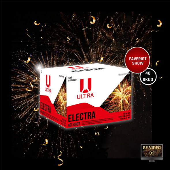 927. Ultra Electra – 40 Skuds Compound Vifte-batteri