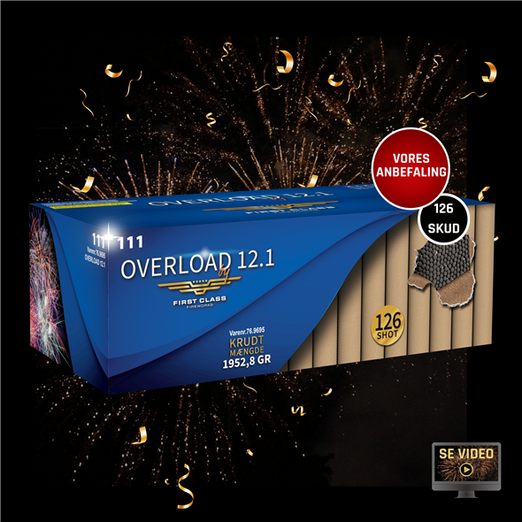 111. Overload 12.1 by firstclass – 126 Skuds Compound Batteri