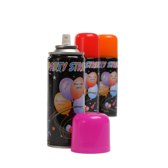 3 stk sprayserpentiner