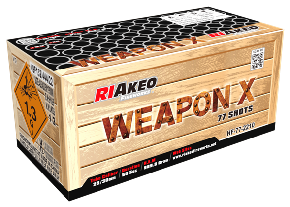 901. Riakeo Weapon X