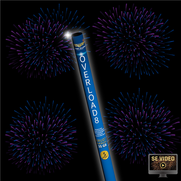 98. Overload 8 – 5 Skuds Bomberør