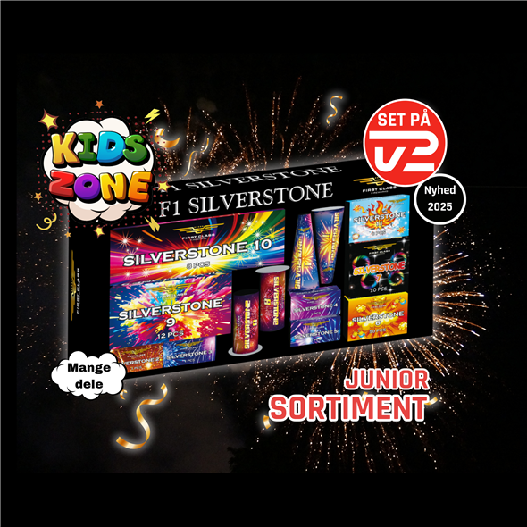 179. F1 Silverstone junior