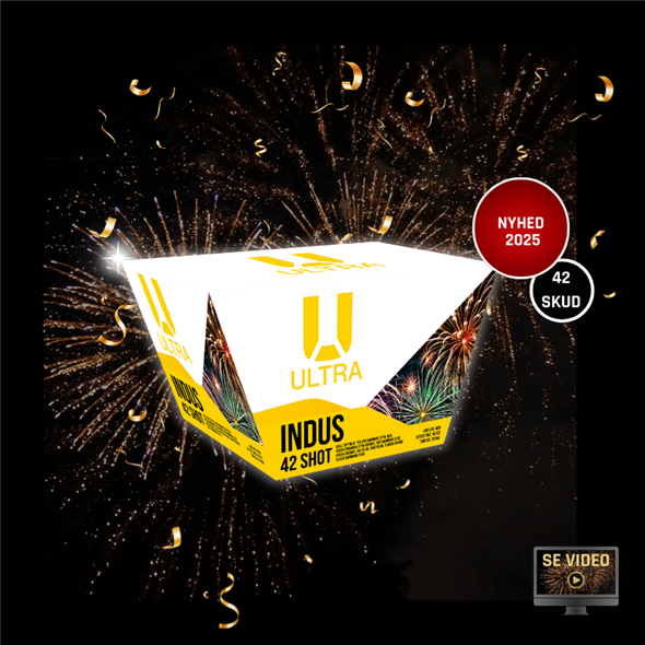 928. Ultra Indus – 42 Skuds Fest-batteri