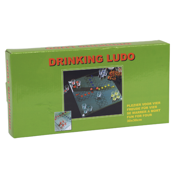 Drinking Ludo spil