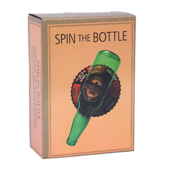 Spin the bottle spil