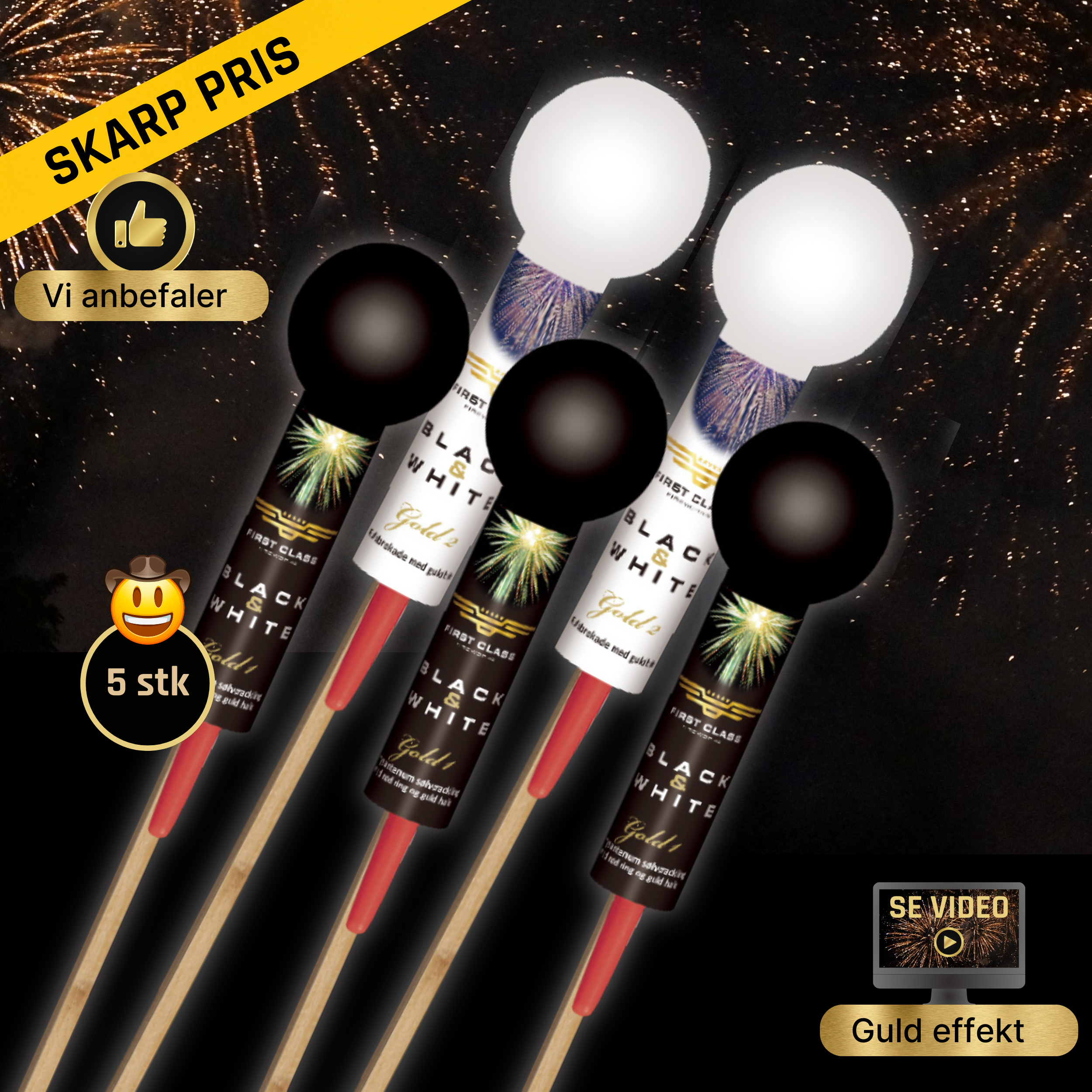 Gold Raket 20. Gold raketter 2