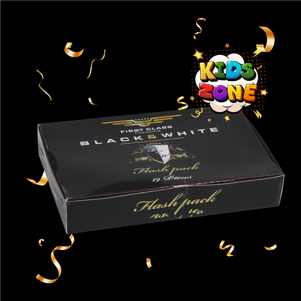 64.  Flashpack/ blitzmix – 19 Blitser til Nytår