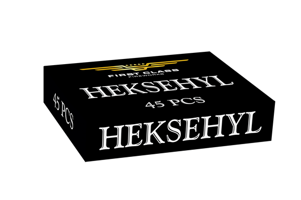 61.  Heksehyl