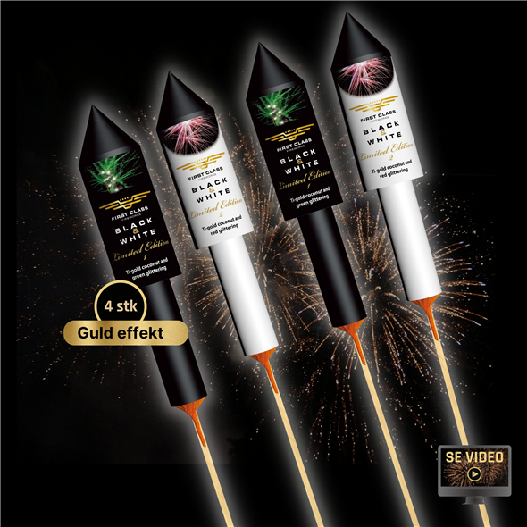 606.  Limited edition raketter