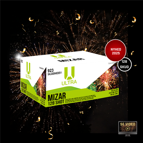 923. Ultra Mizar – 128 Skuds Compound Batteri