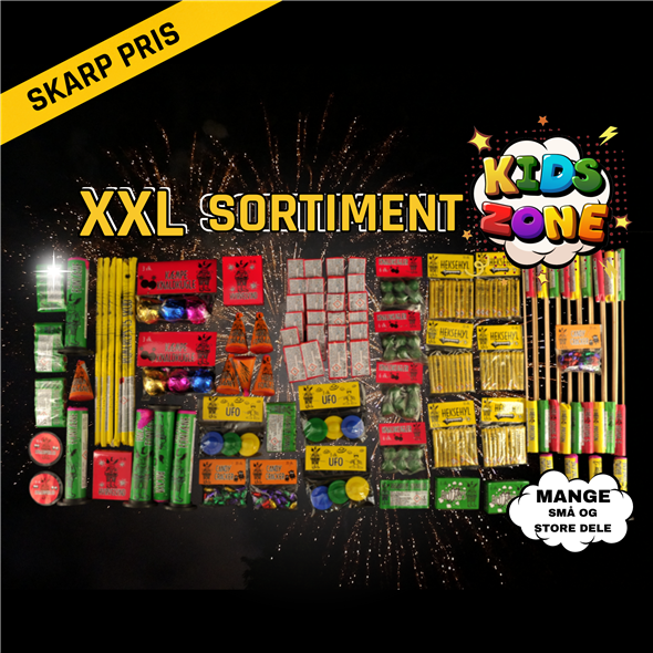 60.  Juniorsortiment XXL