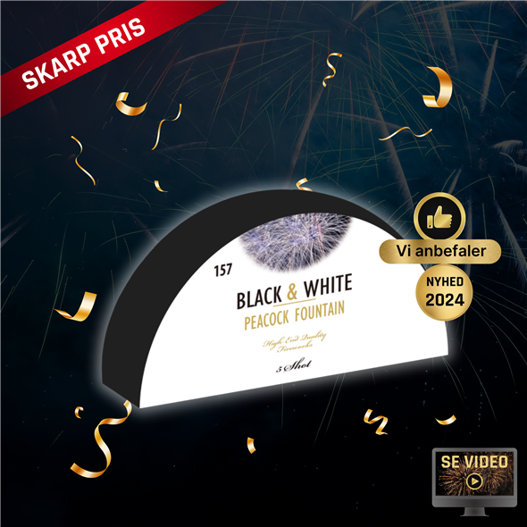 157. Krakatau Multi-Fontæne – Nytår 2025