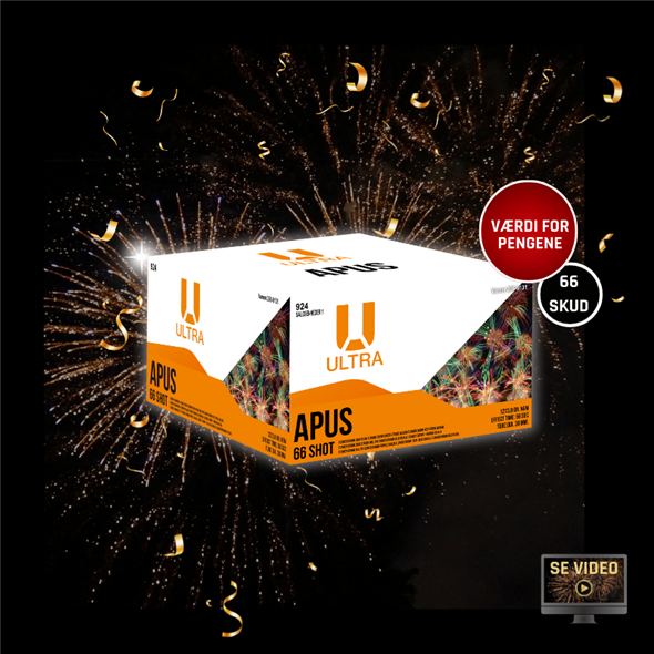 924. Ultra Apus – 66 Skuds Compound Batteri