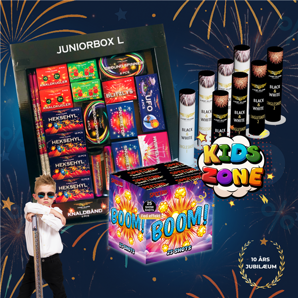 Den ultimative junior pakke