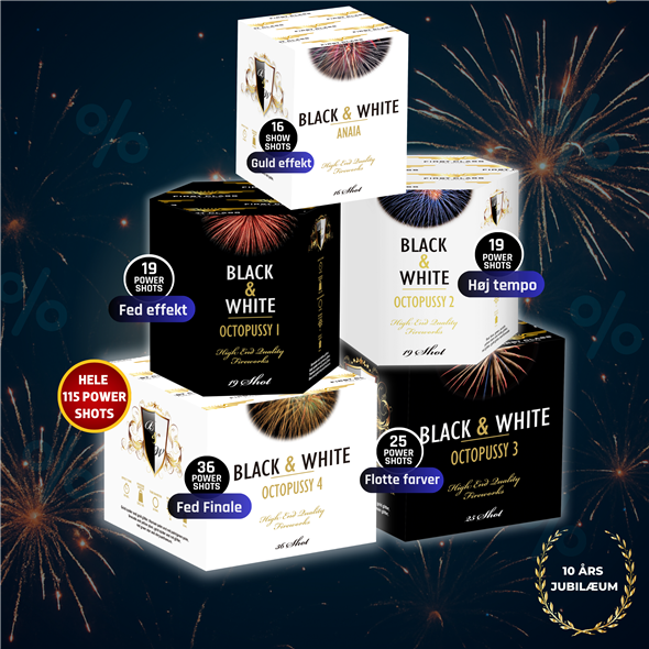 10 Års Jubilæums Showpakke BF