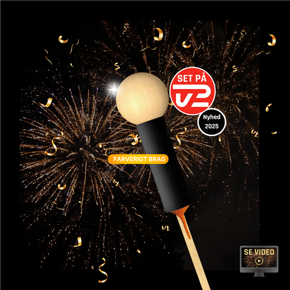 107. Kugle raket 3''