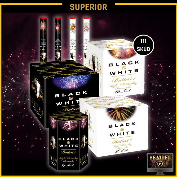 13. Superior festsortiment