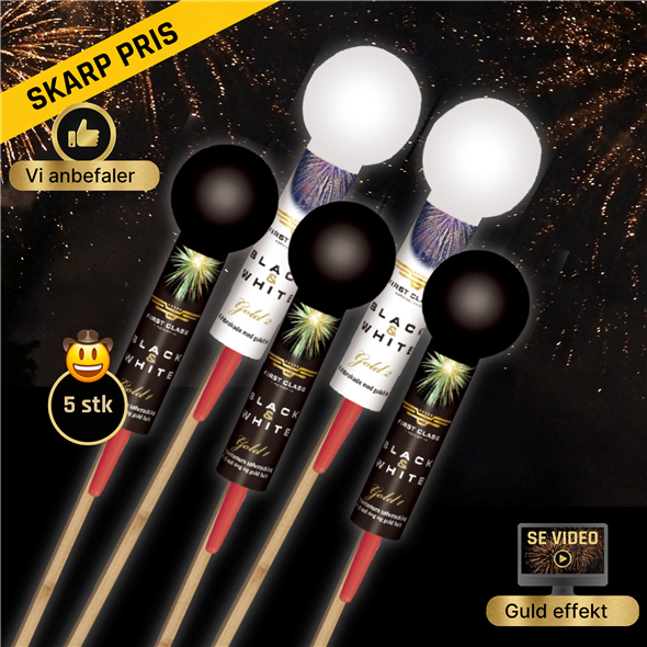 20.  Gold raketter 2