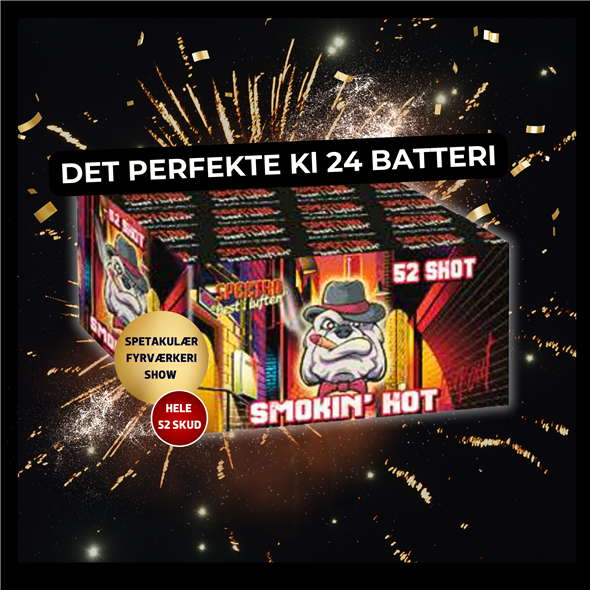 Pakke 4. Det perfekte kl 24 batteri