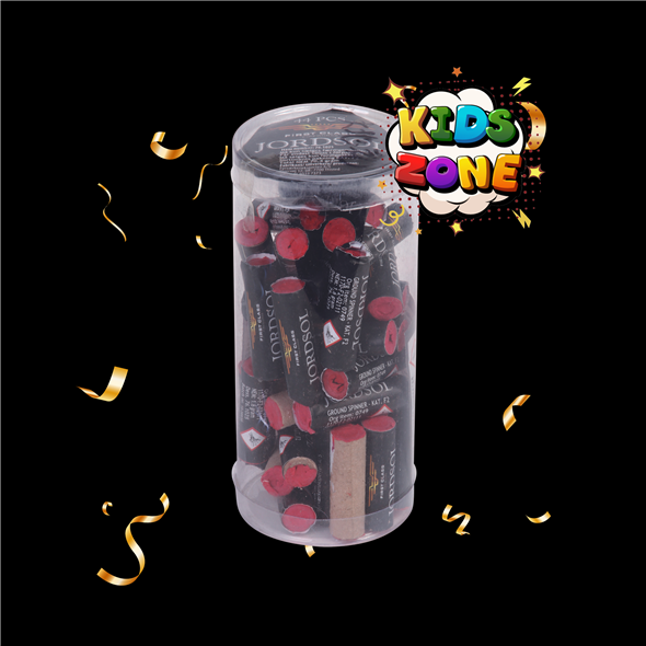 66.  Spinnere/jordsole – 44 stk Snurrende Fyrværkeri