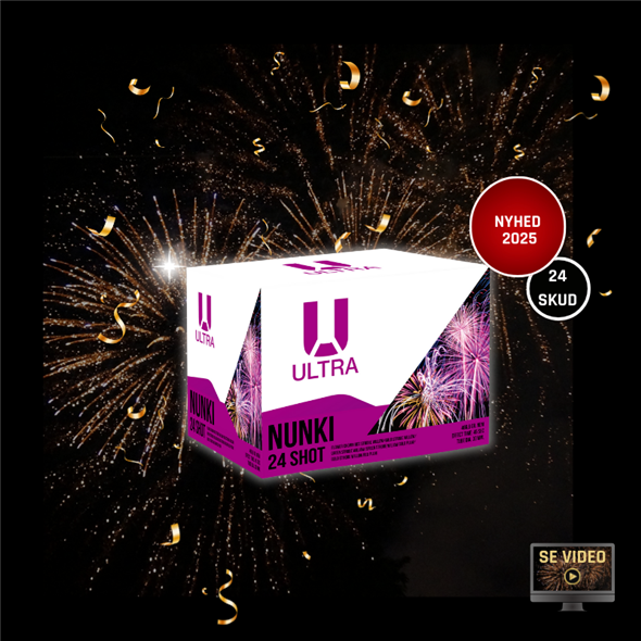 929. Ultra Nunki – 24 Skuds Vifte-batteri