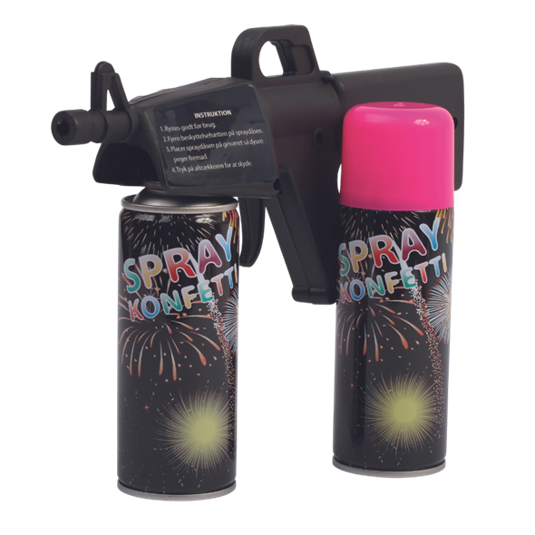 Sprayserpentin med gevær