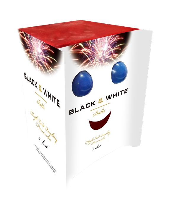 48.  Smiley face – junior nytårs fontæne