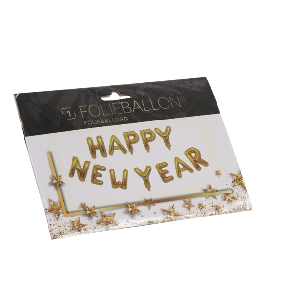 Nytårs folieballon