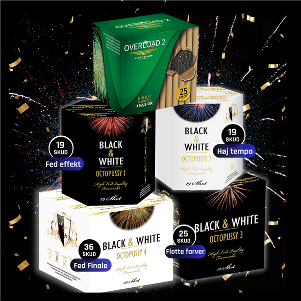 Pakke 1. Årets batteri pakke